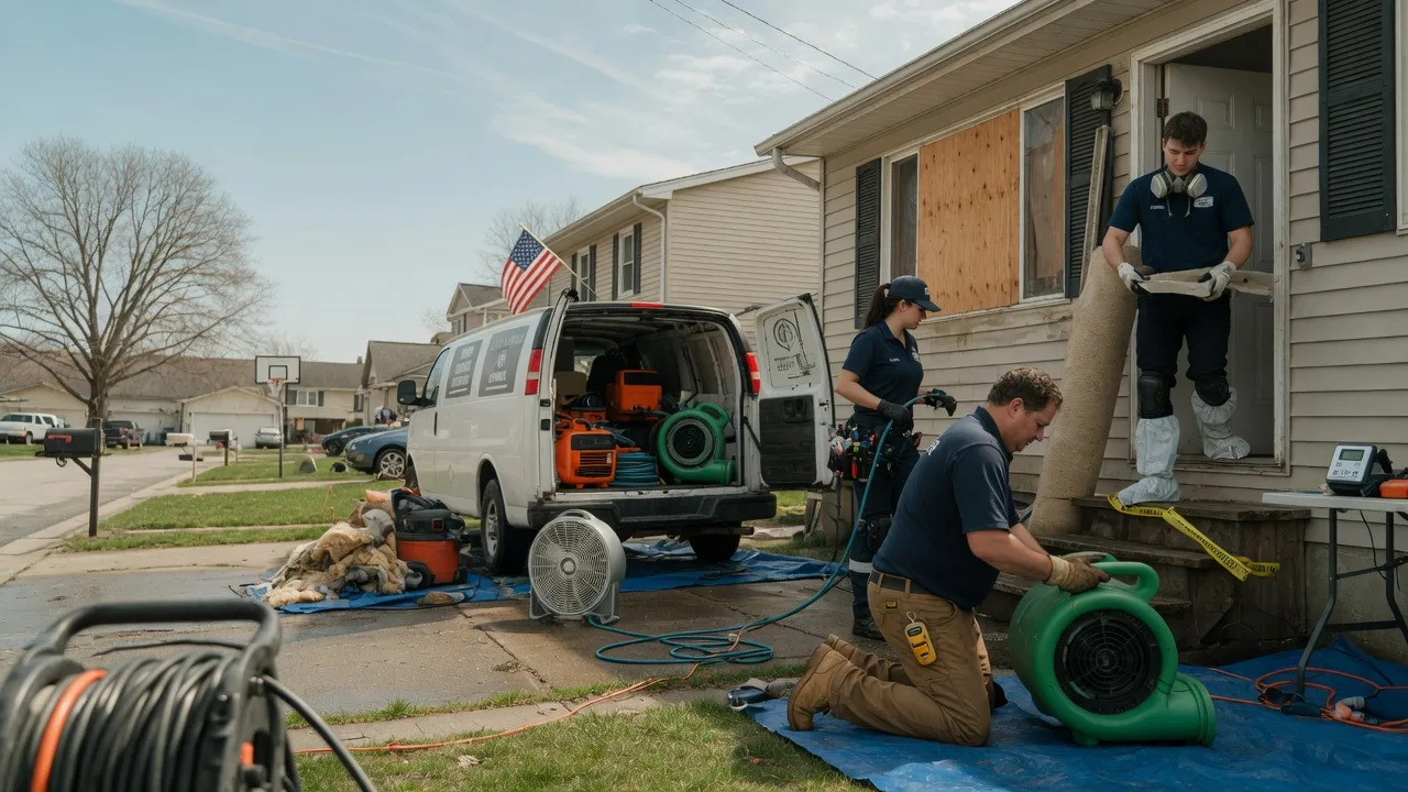 Water Damage Restoration in Robinson, PA near me